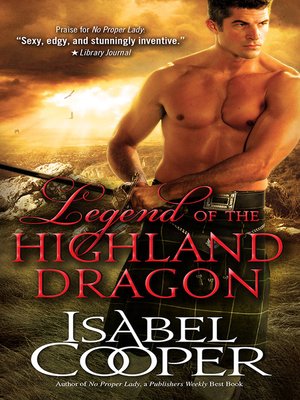 cover image of Legend of the Highland Dragon